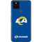 NFL Los Angeles Rams Distressed Google Pixel 5a Skin
